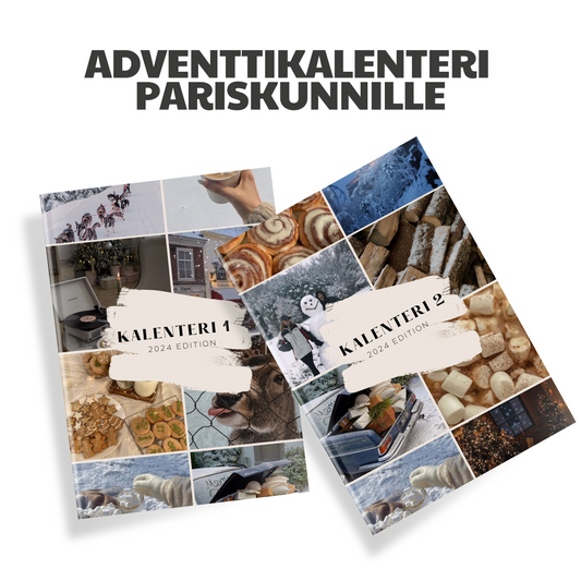 Pariskunnan adventtikalenteri